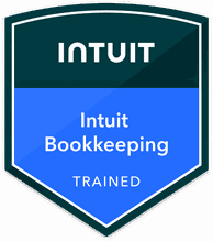 Intuit Bookkeeping Trained badge