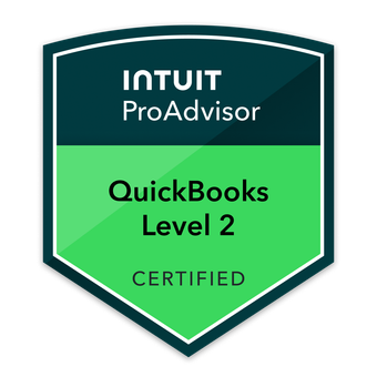 Intuit ProAdvisor QuickBooks Level 2 Certified