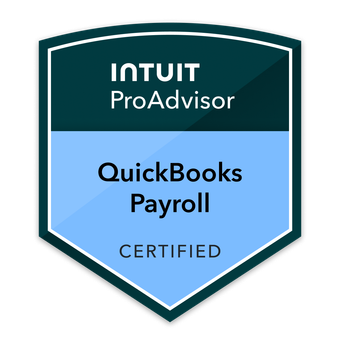Intuit ProAdvisor QuickBooks Payroll Certified